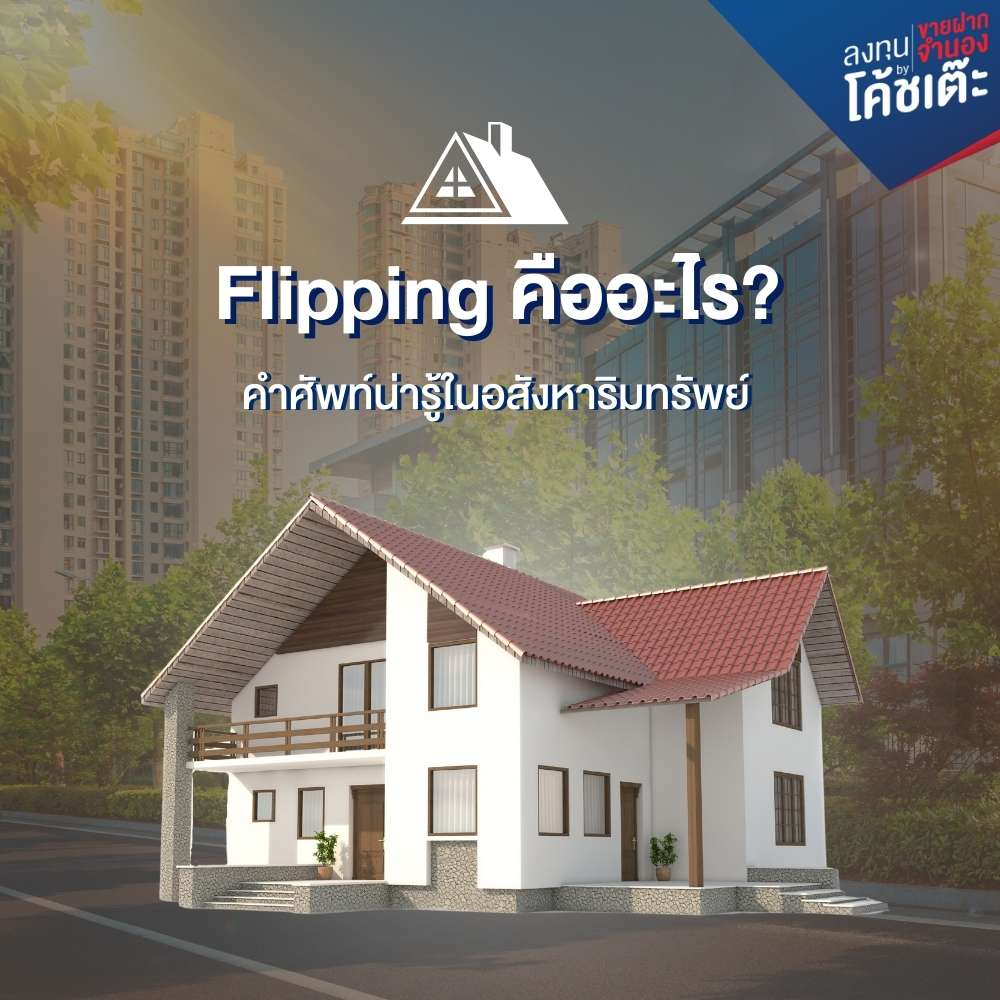 Flipping คืออะไร